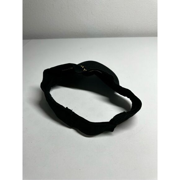 Vintage Apollo Nestle Toll House Cafe Visor Cap Hat Adjustable Black - Picture 3 of 5